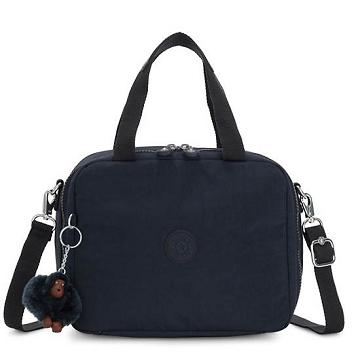 Kipling Miyo Lunch Bag Bags True Blue Tonal | AU 2144SG